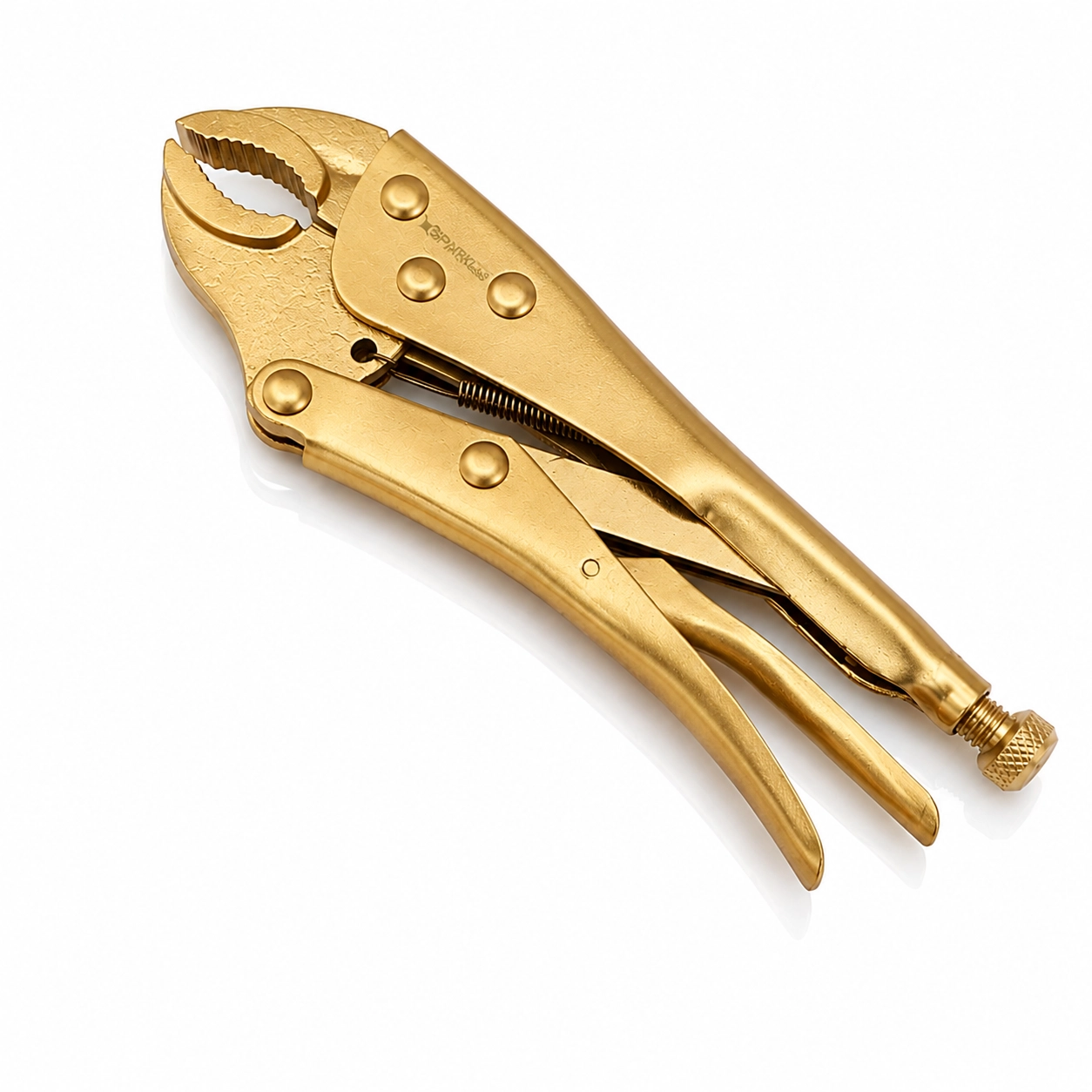 Non Sparking Locking Pliers